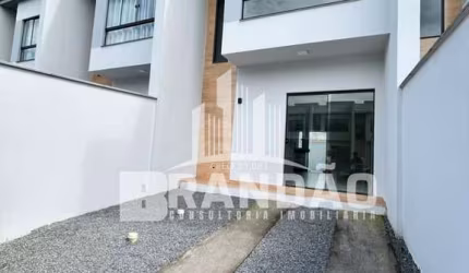 Linda casa Geminada à venda,Bairro Beira Rio, GUARAMIRIM - SC