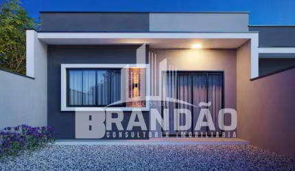 Casa à venda, Bananal, GUARAMIRIM - SC Residencial TARANTO