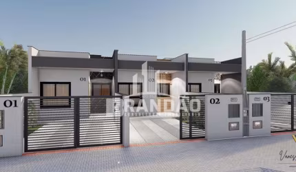 Casa Geminada à venda, Rio Branco., GUARAMIRIM - SC                  .