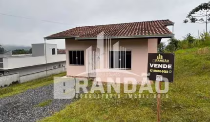 Casa à venda na parte alta do Bairro Avaí em Guaramirim