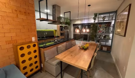 Apartamento Pronto pra Morar, Mobiliado e Equipado a 5 minutos do centro.