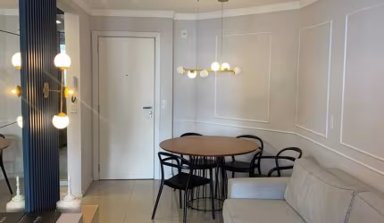 Apartamento finamente mobiliado, próximo à Beira Rio
