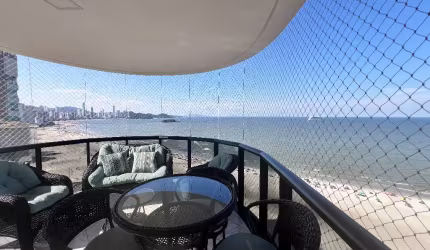 Mirante a Beira Mar - Frente Mar 308 m2 com 2 suites + 3 dormitórios 2 vagas