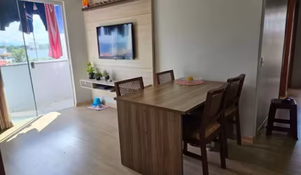 Apto Semi Mobiliado com Baixo Valor de Condomínio