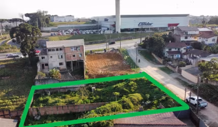 Terreno ao lado do Sup. Mercado  Condor  1000 m²