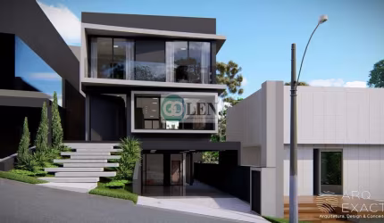 Casa em Condomínio para Venda em Arujá, Residencial Real Park, 5 dormitórios, 5 suítes, 6 banheiros, 8 vagas