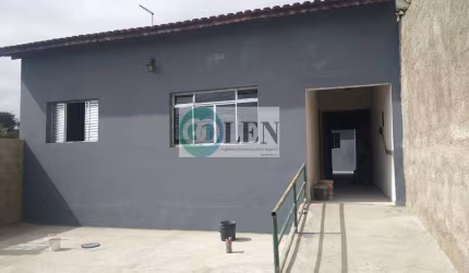 Casa para Venda em Arujá, Arujamérica, 3 dormitórios, 1 suíte, 2 banheiros, 2 vagas