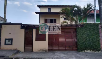 Casa para Venda em Arujá, Arujamérica, 3 dormitórios, 1 suíte, 4 banheiros, 5 vagas