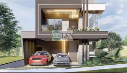 Casa em Condomínio para Venda em Mogi das Cruzes, Cidade Parquelandia, 4 dormitórios, 4 suítes, 5 banheiros, 6 vagas