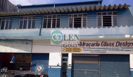 Prédio Comercial para Venda em Arujá, Jardim Rincão, 4 dormitórios, 2 banheiros, 8 vagas