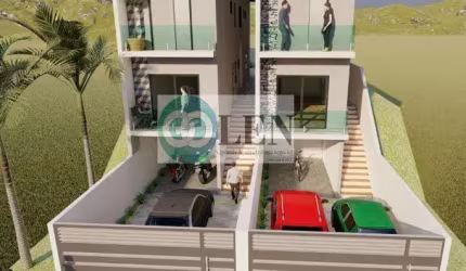 Casa para Venda em Arujá, Jardim Planalto, 3 dormitórios, 3 suítes, 4 banheiros, 3 vagas