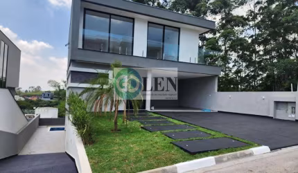 Casa em Condomínio para Venda em Arujá, Residencial Real Park, 4 dormitórios, 4 suítes, 5 banheiros, 4 vagas