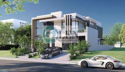 Casa em Condomínio para Venda em Arujá, Jardim Imperial, 4 dormitórios, 4 suítes, 6 banheiros, 4 vagas
