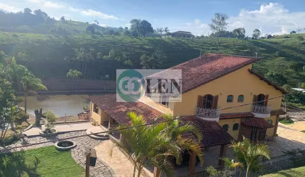 Sítio para Venda em Biritiba Mirim, Bairro do Nirvana, 4 dormitórios, 4 suítes, 5 banheiros, 6 vagas