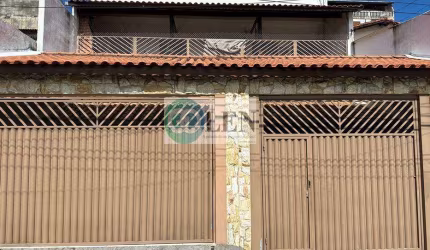 Casa para Venda em Arujá, Arujamérica, 4 dormitórios, 1 suíte, 3 banheiros, 3 vagas