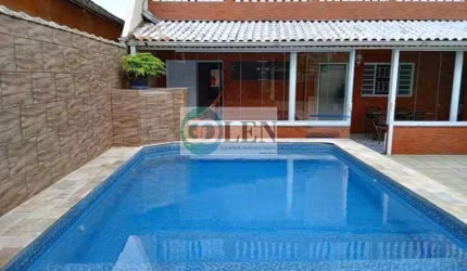 Casa para Venda em Praia Grande, Ocian, 4 dormitórios, 2 suítes, 4 banheiros, 7 vagas