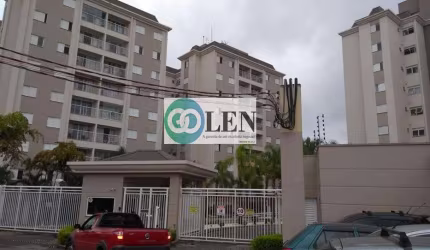 Apartamento para Venda em Arujá, Jardim Renata, 3 dormitórios, 1 suíte, 2 banheiros, 2 vagas