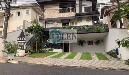 Casa em Condomínio para Locação em Arujá, Arujá 5, 3 dormitórios, 2 suítes, 4 banheiros, 5 vagas