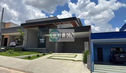 Casa em Condomínio para Venda em Indaiatuba, Residencial Milano, 3 dormitórios, 3 suítes, 4 banheiros, 4 vagas