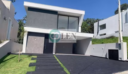 Casa em Condomínio para Venda em Arujá, Residencial Real Park, 4 dormitórios, 4 suítes, 6 banheiros, 4 vagas