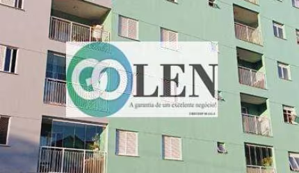 Apartamento para Venda em Arujá, Jardim Ângelo, 2 dormitórios, 1 banheiro, 3 vagas