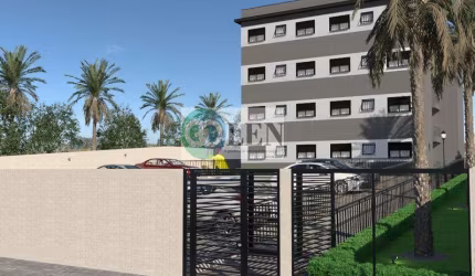 Apartamento para Venda em Mogi das Cruzes, Vila Nova Cintra, 2 dormitórios, 1 banheiro, 1 vaga