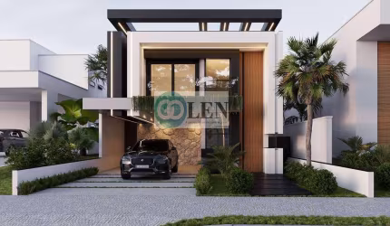 Casa em Condomínio para Venda em Mogi das Cruzes, Cidade Parquelandia, 4 dormitórios, 4 suítes, 5 banheiros, 6 vagas