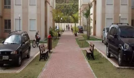 Apartamento para Venda em Guarulhos, Jardim Arujá, 2 dormitórios, 1 banheiro, 1 vaga