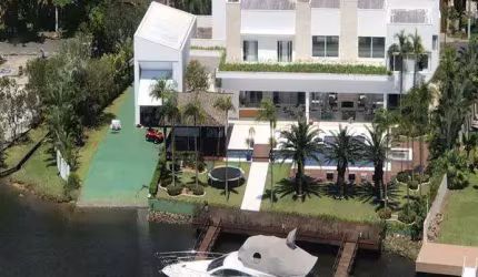 Casa em Condomínio para Venda em Guarujá, Jardim Brasil I, 7 dormitórios, 7 suítes, 8 banheiros, 10 vagas