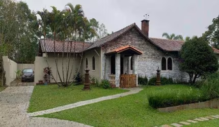 Chácara para Venda em Mogi das Cruzes, Taiaçupeba, 4 dormitórios, 2 suítes, 4 banheiros, 10 vagas