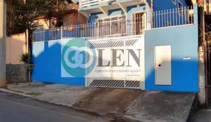 Sobrado para Venda em Arujá, Arujamérica, 4 dormitórios, 1 suíte, 4 banheiros, 7 vagas