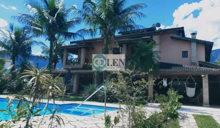 Casa em Condomínio para Venda em Bertioga, Morada da Praia, 5 dormitórios, 5 suítes, 5 banheiros, 5 vagas