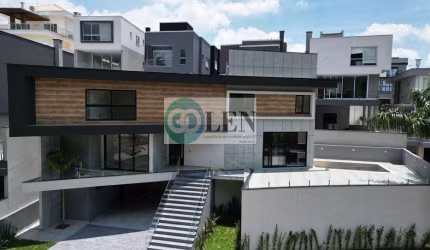 Casa em Condomínio para Venda em Arujá, Residencial Real Park, 4 dormitórios, 4 suítes, 1 banheiro, 4 vagas