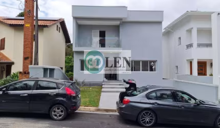 Casa em Condomínio para Venda em Arujá, Jardim Fazenda Rincão, 4 dormitórios, 4 suítes, 1 banheiro, 3 vagas