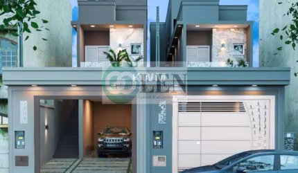 Casa para Venda em Arujá, Cidade Nova Arujá, 3 dormitórios, 2 suítes, 2 banheiros, 3 vagas