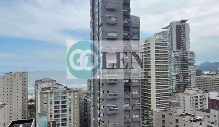 Apartamento para Locação em Santos, Gonzaga, 3 dormitórios, 1 suíte, 3 banheiros, 2 vagas
