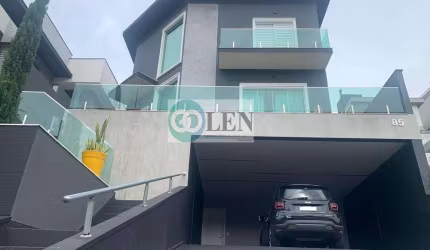 Casa em Condomínio para Venda em Arujá, Residencial Real Park, 3 dormitórios, 3 suítes, 5 banheiros, 4 vagas