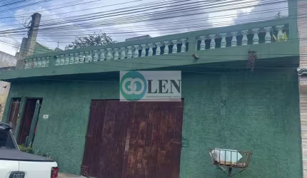 Casa para Venda em Arujá, Parque Rodrigo Barreto, 5 dormitórios, 1 suíte, 4 banheiros, 2 vagas