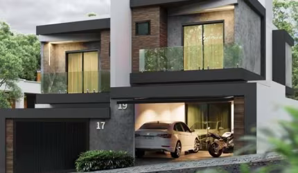 Casa com 3 quartos à venda na Rua Edir Antônio Vieira de Rezende, Novo Horizonte, Conselheiro Lafaiete, 120 m2 por R$ 550.000