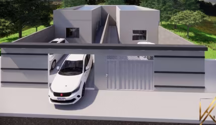 Casa com 3 quartos à venda na Rua Sebastião de Paula, São Judas Tadeu, Conselheiro Lafaiete, 80 m2 por R$ 370.000