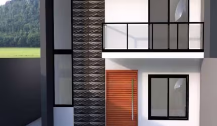 Casa com 2 quartos à venda na Rua Vereador Ruy Franco, Novo Horizonte, Conselheiro Lafaiete, 70 m2 por R$ 360.000