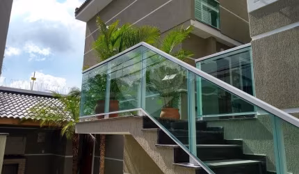 Sobrado em condominio fechado na Vila Nivi - SP