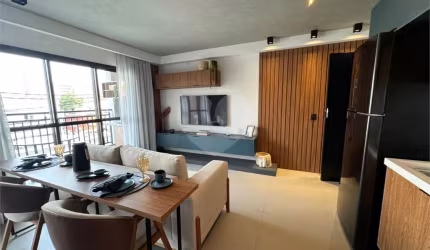 Studio Moderno e Sofisticado no Residencial Rumo Norte - Zona Norte de SP