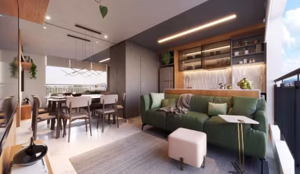 Apartamento de 40m² à Venda | Lançamento Full Jardim São Paulo