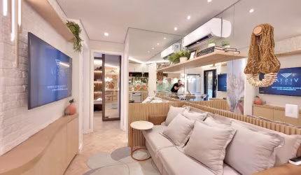 Apartamento de 42m² com 2 Dormitórios e 1 Vaga na Freguesia do Ó!