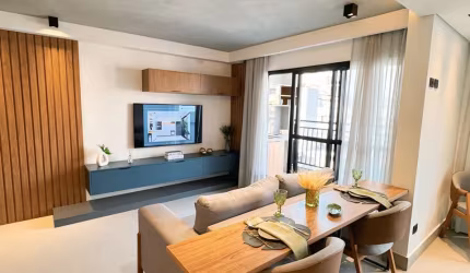 APARTAMENTO DE 73m², 1 DORMITÓRIO, VAGA DE GARAGEM