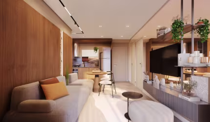 Apartamento de 1 Dormitório no Coração da Vila Mariana