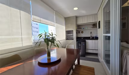 Apartamento de Luxo com 3 Dormitórios (2 Suítes) e Área de Lazer Completa