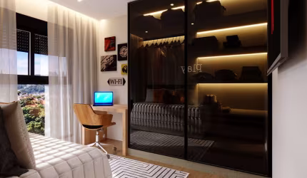 Apartamento de 167m² com 3 Suítes no Residencial Palmas – Alto Padrão na Zona Norte de SP