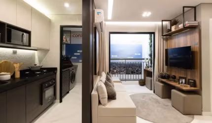 Última Unidade! Apartamento 2 Dormitórios | 40m² | Pronto para Morar | 5 Min da Estação Butantã